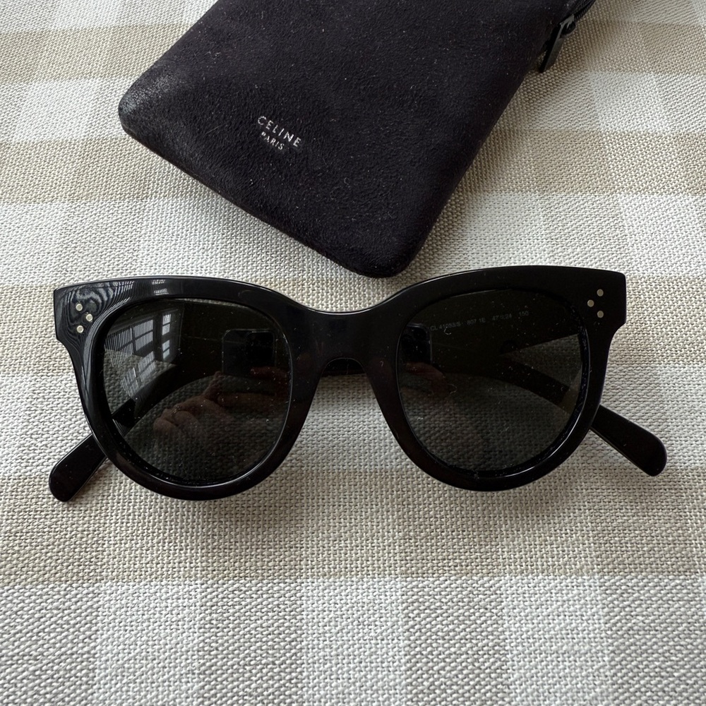 Celine Black Sunglasses CL4003IN